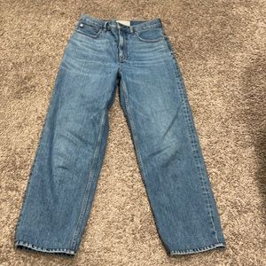 Everlane The Way-High Organic Denim Jean Size 27 Long